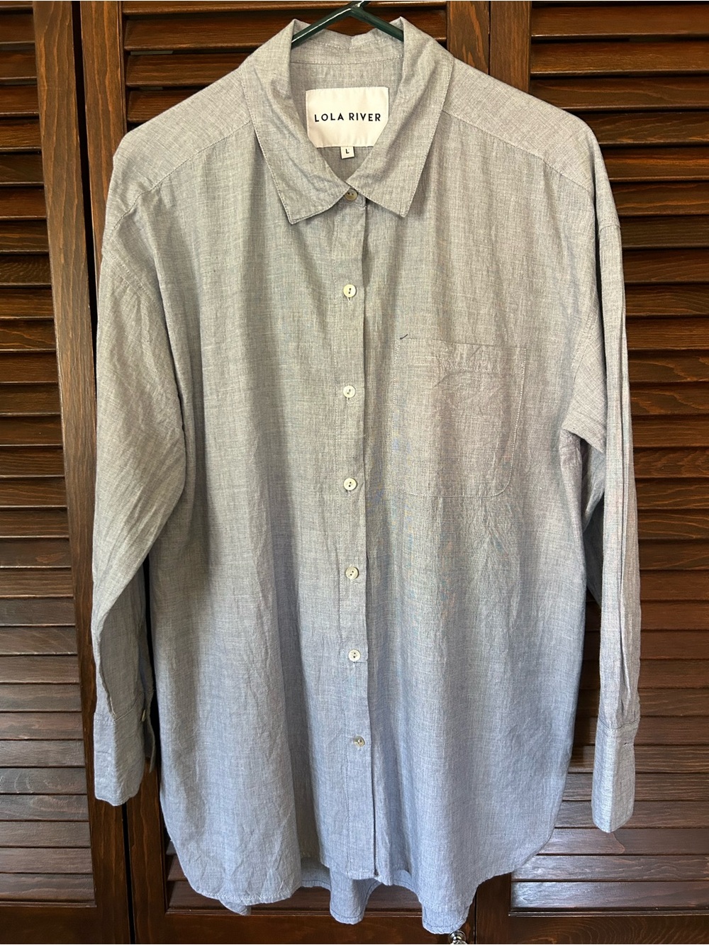 Cotton Button Down Shirt